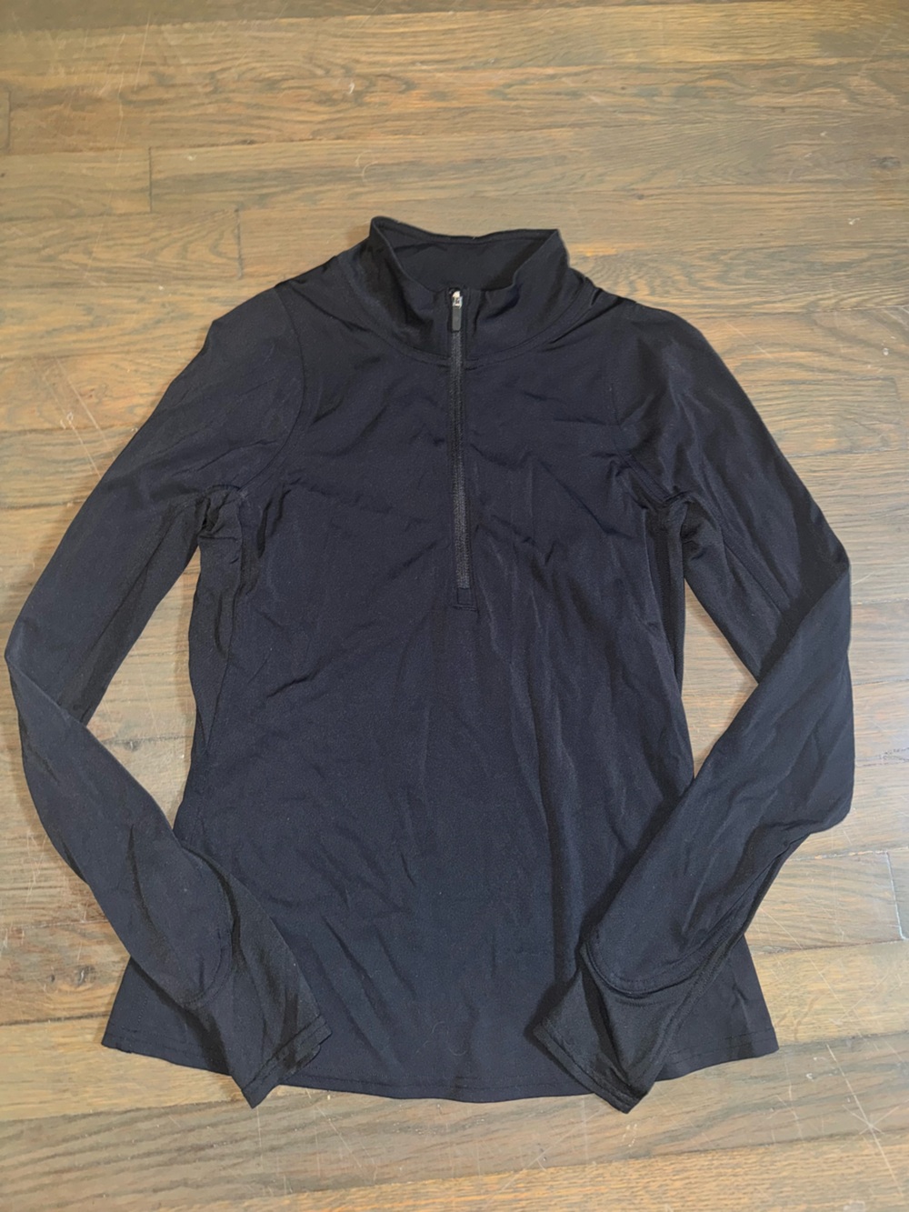 Lululemon women’s Swiftly Long-Length Half Zip size 6